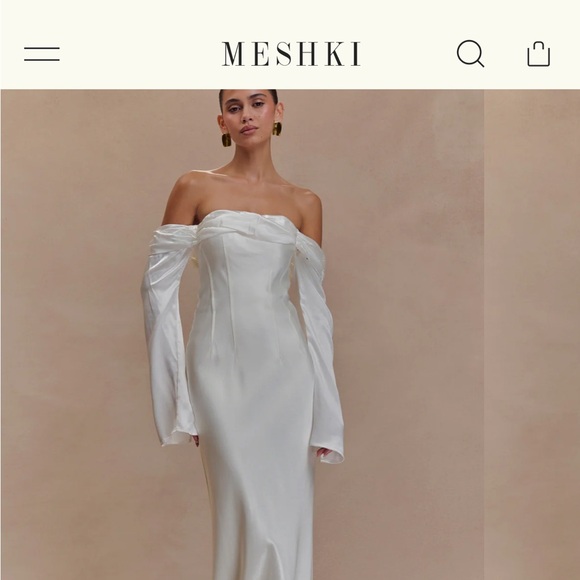 Meshki Giselle Dress - Picture 1 of 5